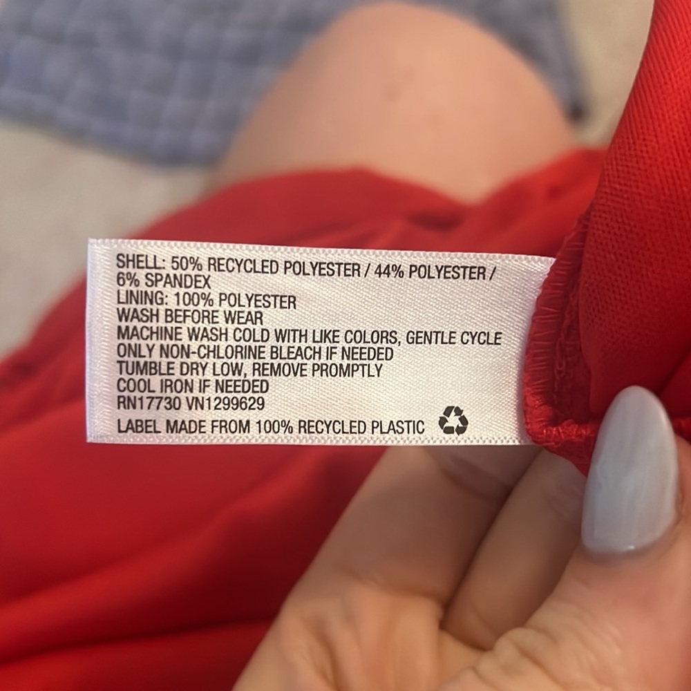 NWT red dress - Picture 4 of 4